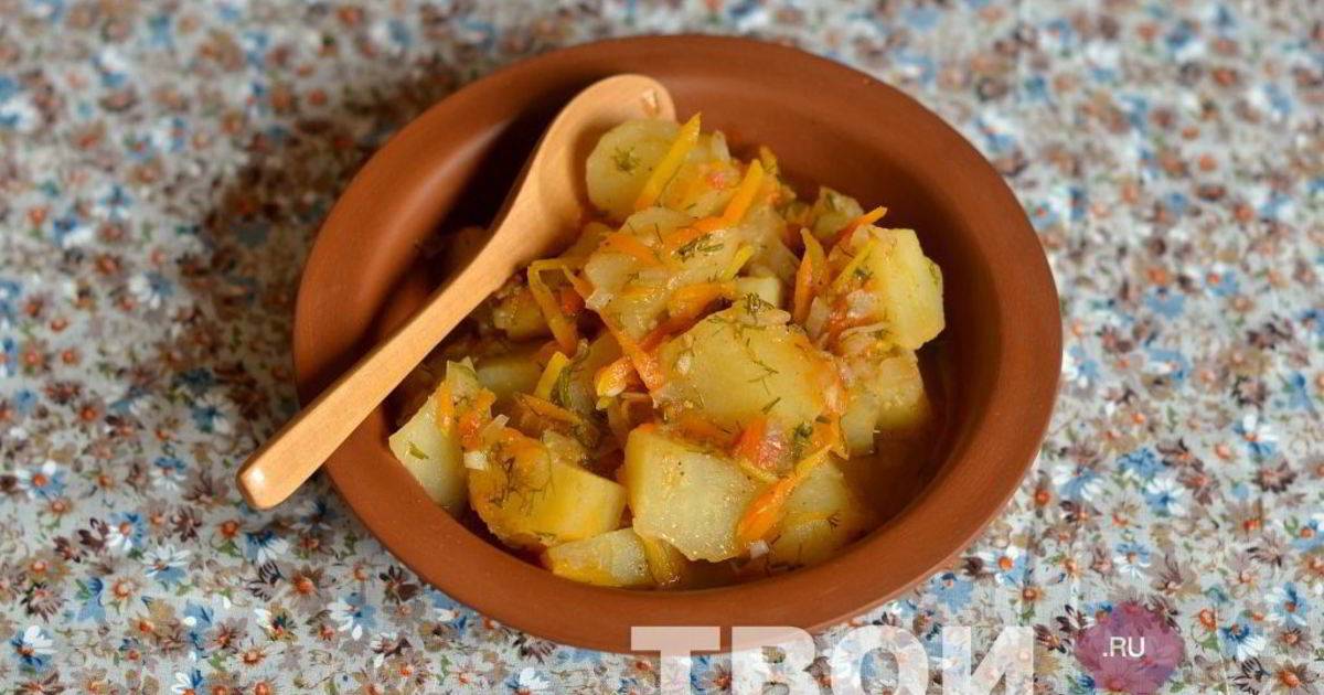 Гуляш из свинины как в советской столовой
