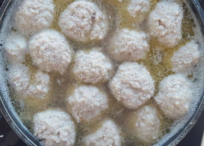 Фрикадельки из рыбного фарша