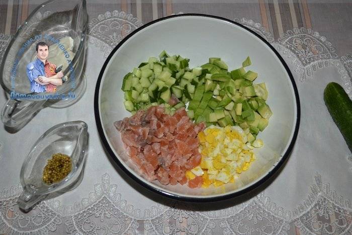 Рыба, запечённая под шубой в духовке