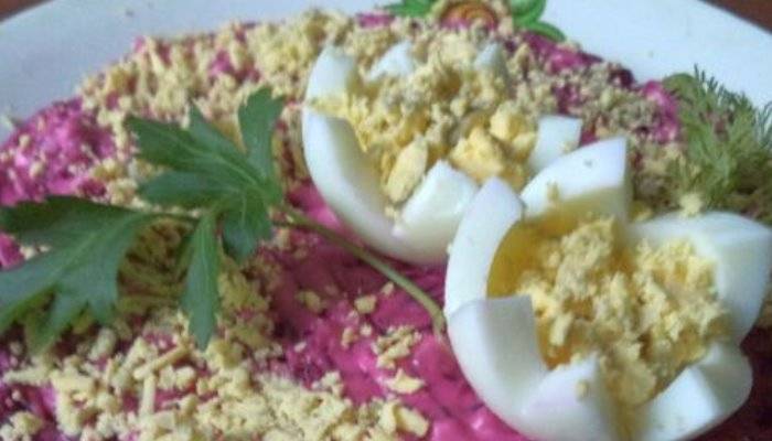 Селедка под шубой рецепт классический