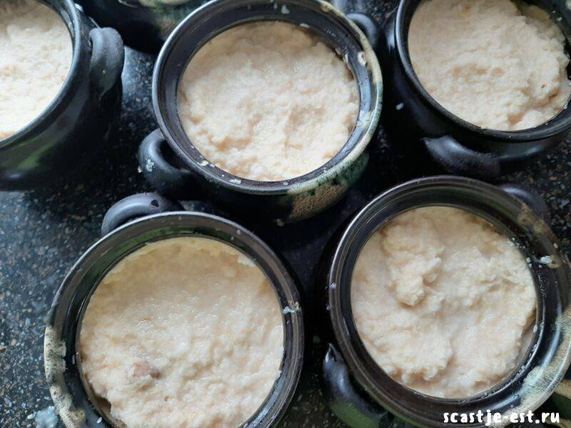 Пошаговый рецепт приготовления картофельной бабки с фото