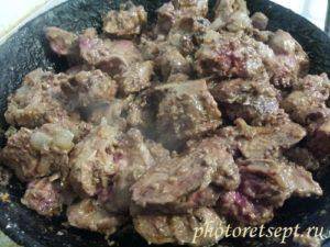 Рецепты куриная печень со сливками