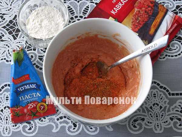 Котлеты на пару в мультиварке