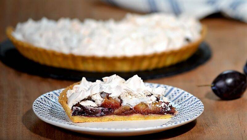 Безумно вкусный и простой сахарный пирог «tarte au sucre»