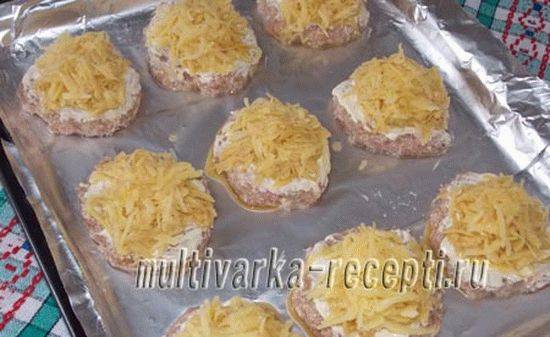 Стожки из фарша