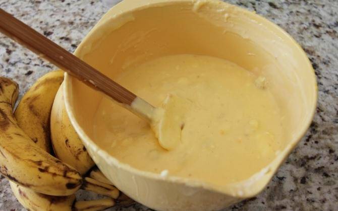 Банановый крем – 7 рецептов, как сделать вкусный и ароматный крем из бананов