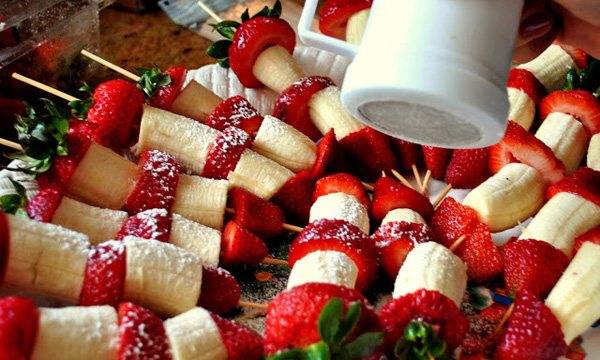 Десерты из клубники