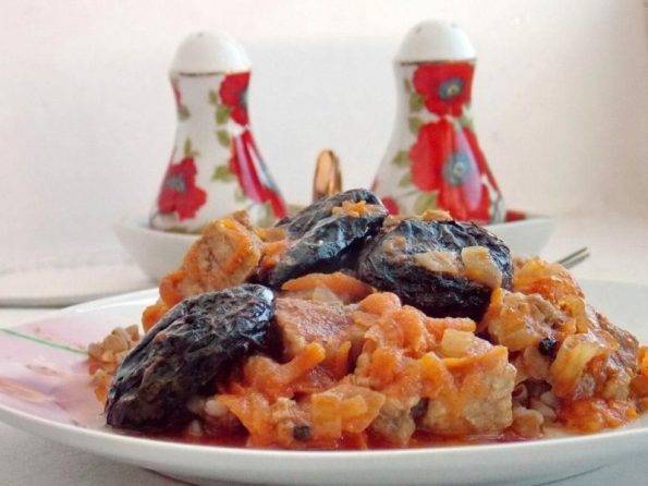 Рецепт вкусной свинины с овощами в мультиварке
