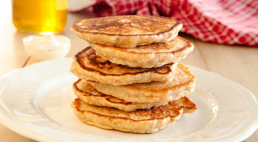 Оладьи на новый лад