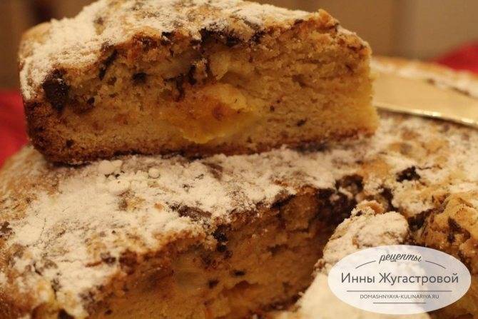 Пирог с мандаринами в духовке, на сковороде