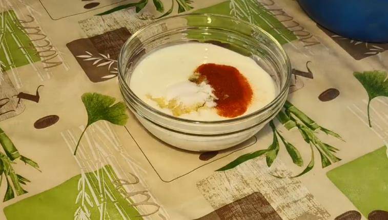 Курица с картошкой в духовке