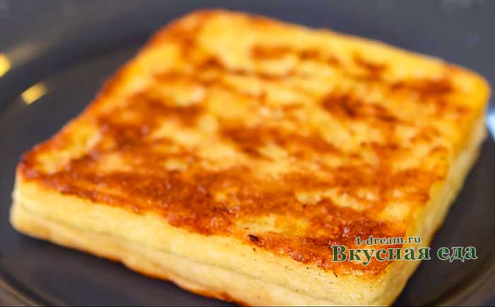 Гренки с чесноком