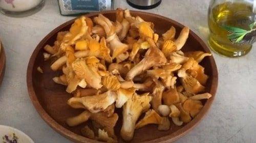Рецепт вкусного супа со свежими лисичками