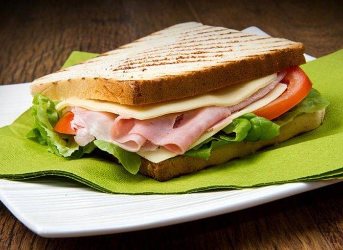 Пошаговые рецепты приготовления вкусных сэндвичей с фото