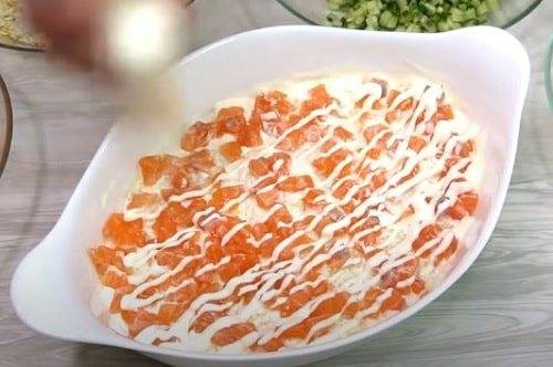 Форель на сковороде