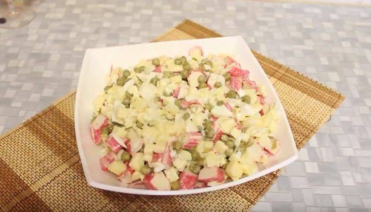 Салат на скорую руку
