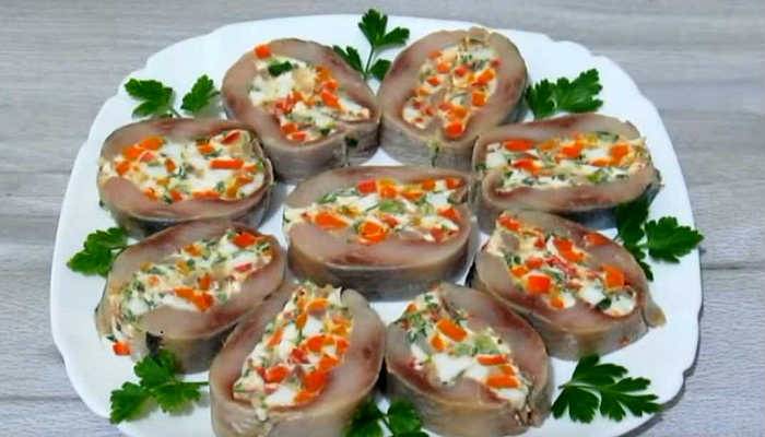 Закуски на праздничный стол