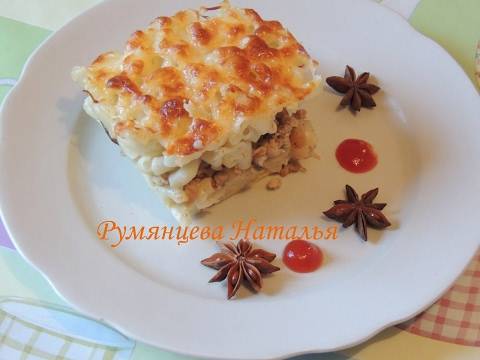 Готовим макароны по-флотски с фаршем на сковороде