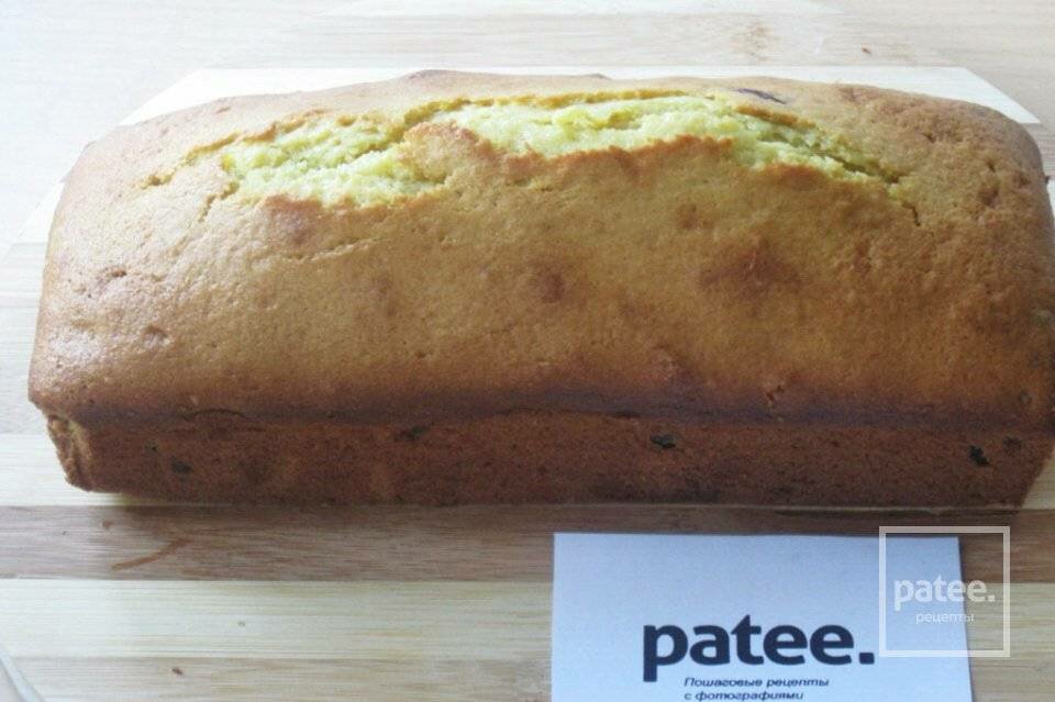 Кекс с клюквой