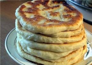 Лепешки на молоке