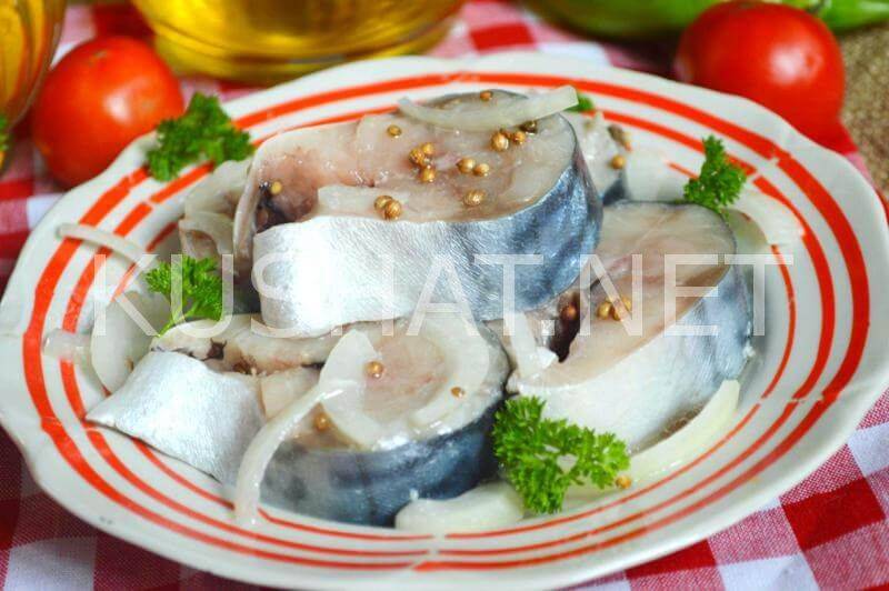 Скумбрия, маринованная в домашних условиях
