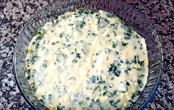 Рецепты выпечки с зеленым луком пирожки, самса и лепешки
