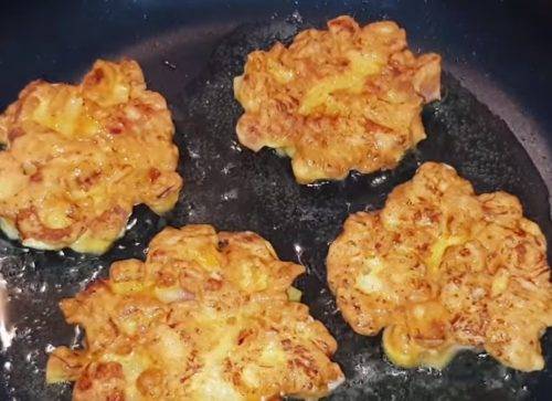 Рубленные куриные котлеты