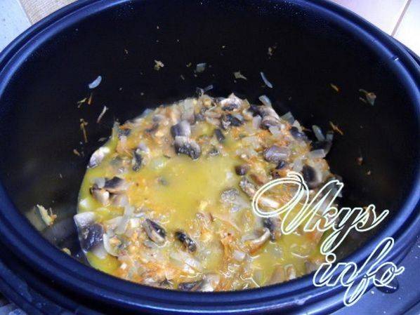 Овощное рагу с курицей