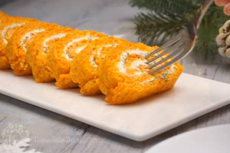 Закуска из лаваша: рулетики с сельдью и картофелем