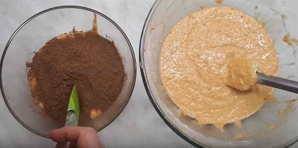 Морковное постное печенье