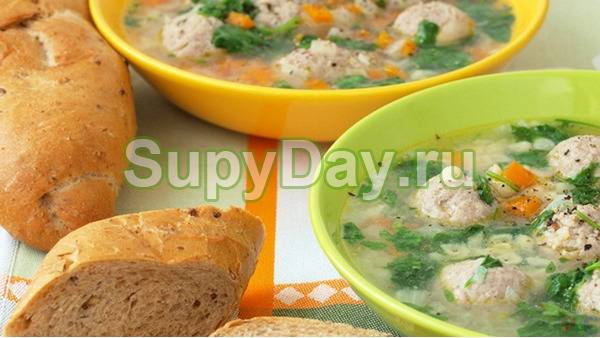 Суп с фрикадельками: 8 самых вкусных рецептов приготовления