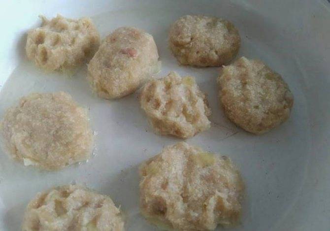 Рыбные котлетки по бабушкиному рецепту