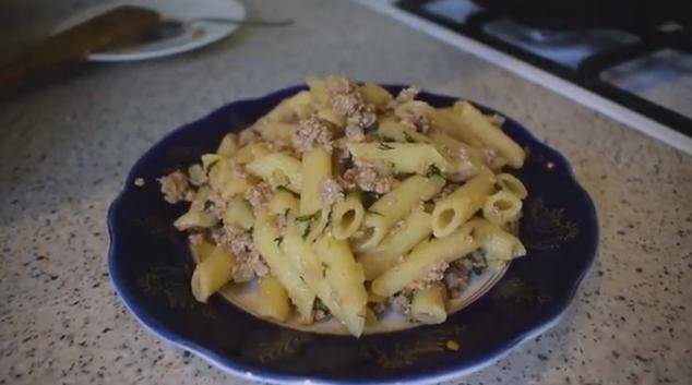 Макароны по-флотски