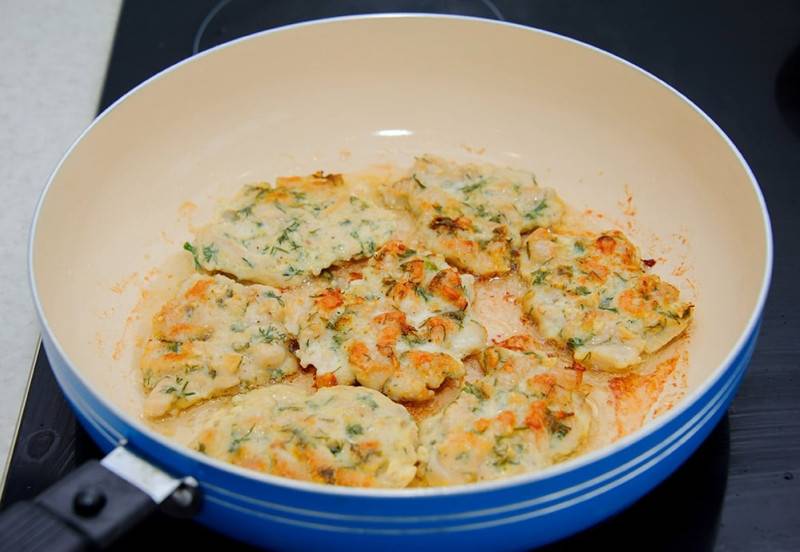 Рубленные куриные котлеты