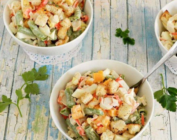 Вкусные оригинальные салаты рецепты с фото