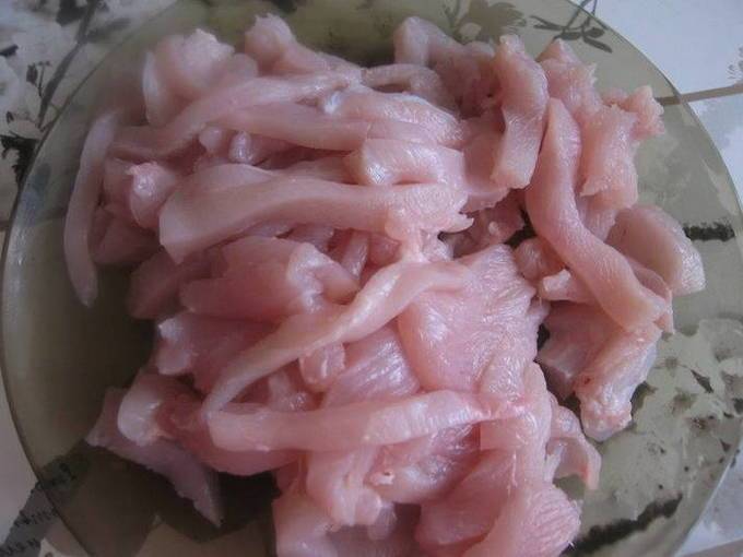 Как приготовить курицу с арахисом