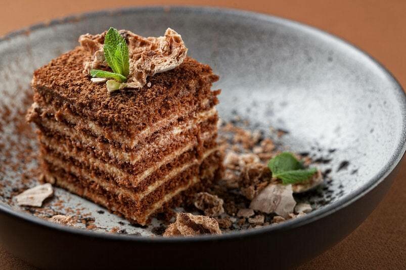 Пышный шоколадный бисквит для торта