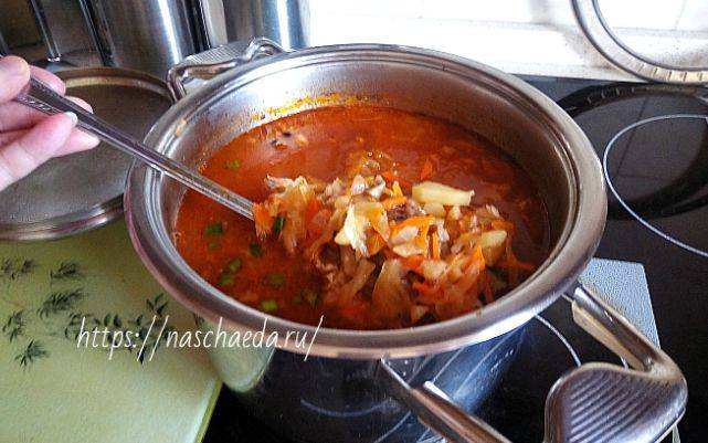 Овощное рагу с картошкой и капустой