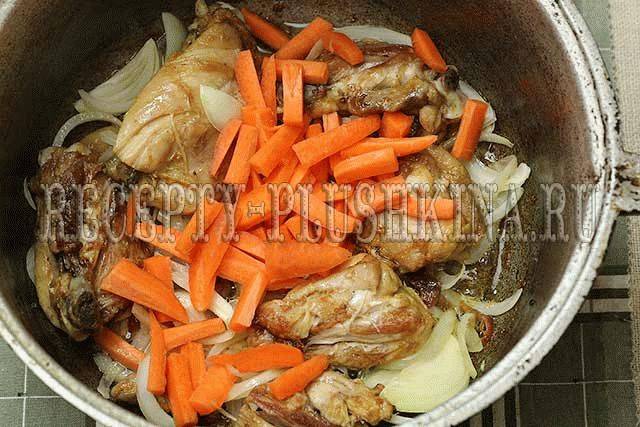 Рагу с курицей и овощами: 6 рецептов