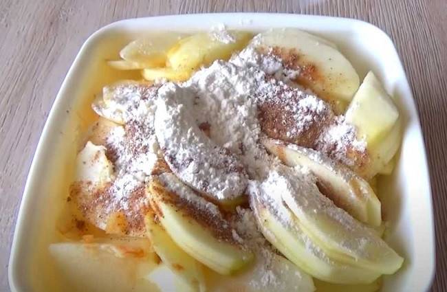 Цветаевский яблочный пирог