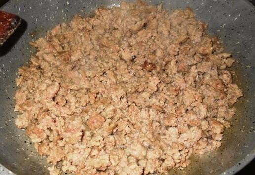 Лазанья с фаршем классическая