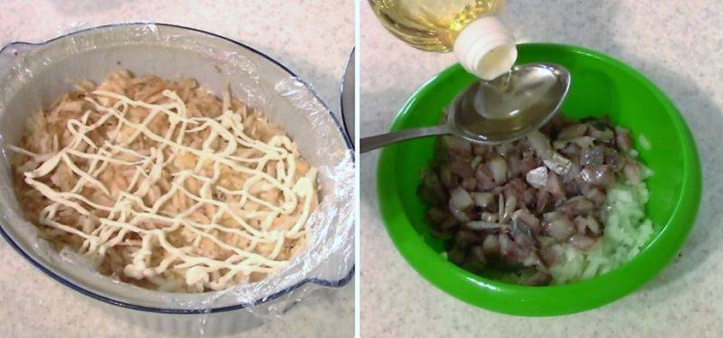 Селедка под шубой рецепт классический