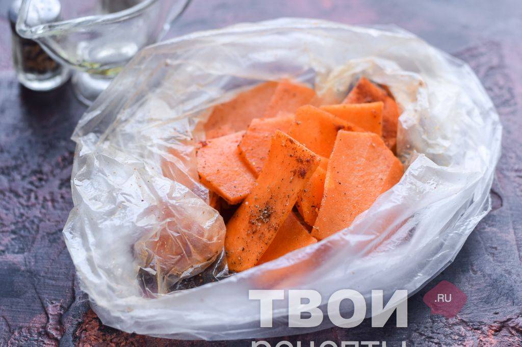Тыквенные чипсы – пошаговый фото рецепт, как сделать в духовке в домашних условиях