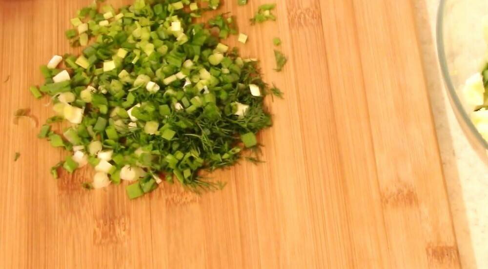 Простые салаты на скорую руку