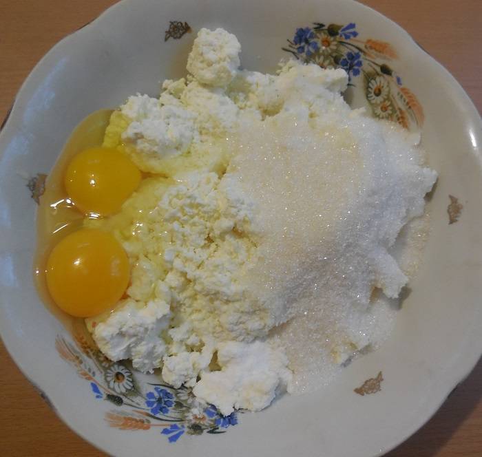 Ленивые вареники из творога