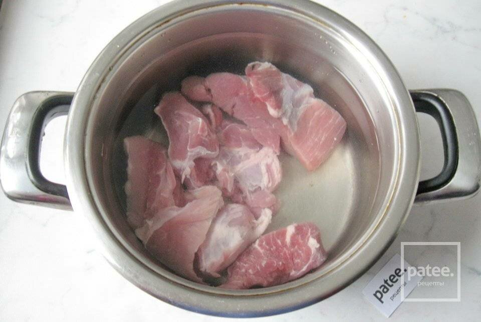 Чешский чесночный суп с гренками