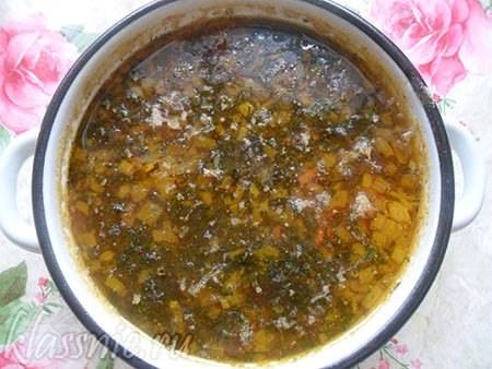 Рецепт вкусного супа со свежими лисичками