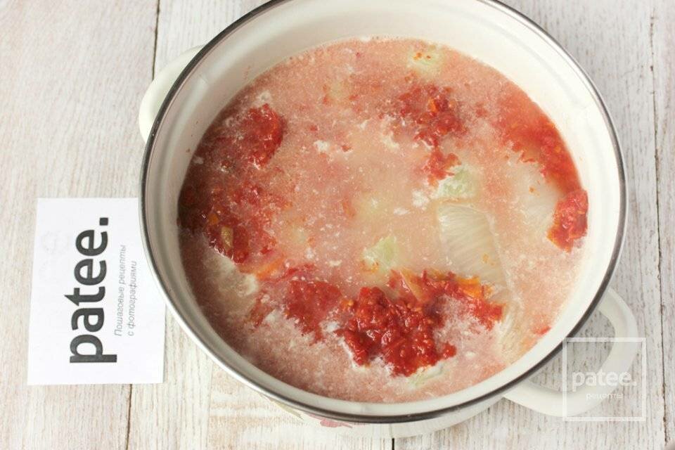 Голубцы из свежей капусты и куриного фарша