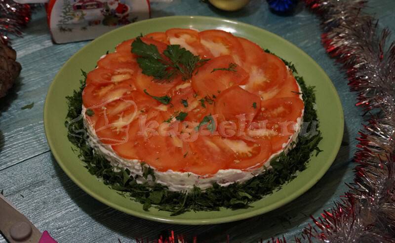 Вкусные оригинальные салаты рецепты с фото