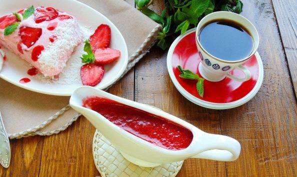 Соус из клубники